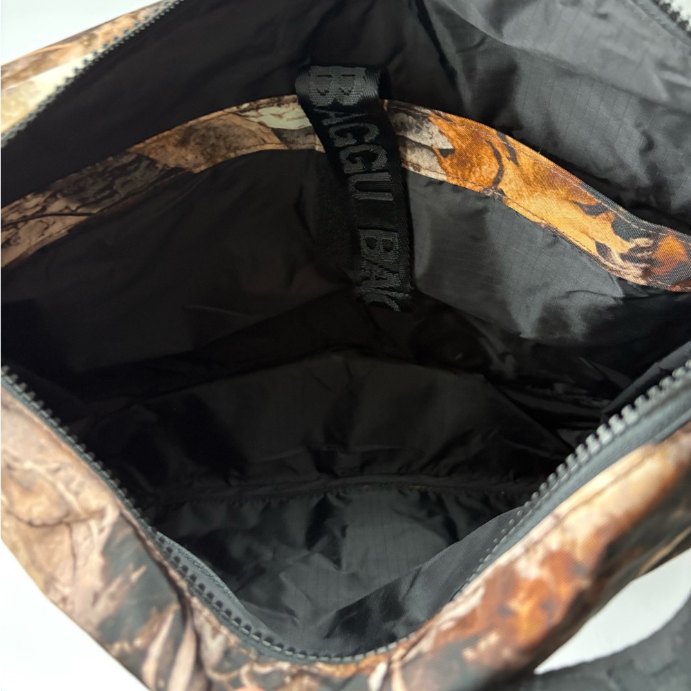 BAGGU photo forest Brown Crossbody Messenger Bag - Picture 8 of 13